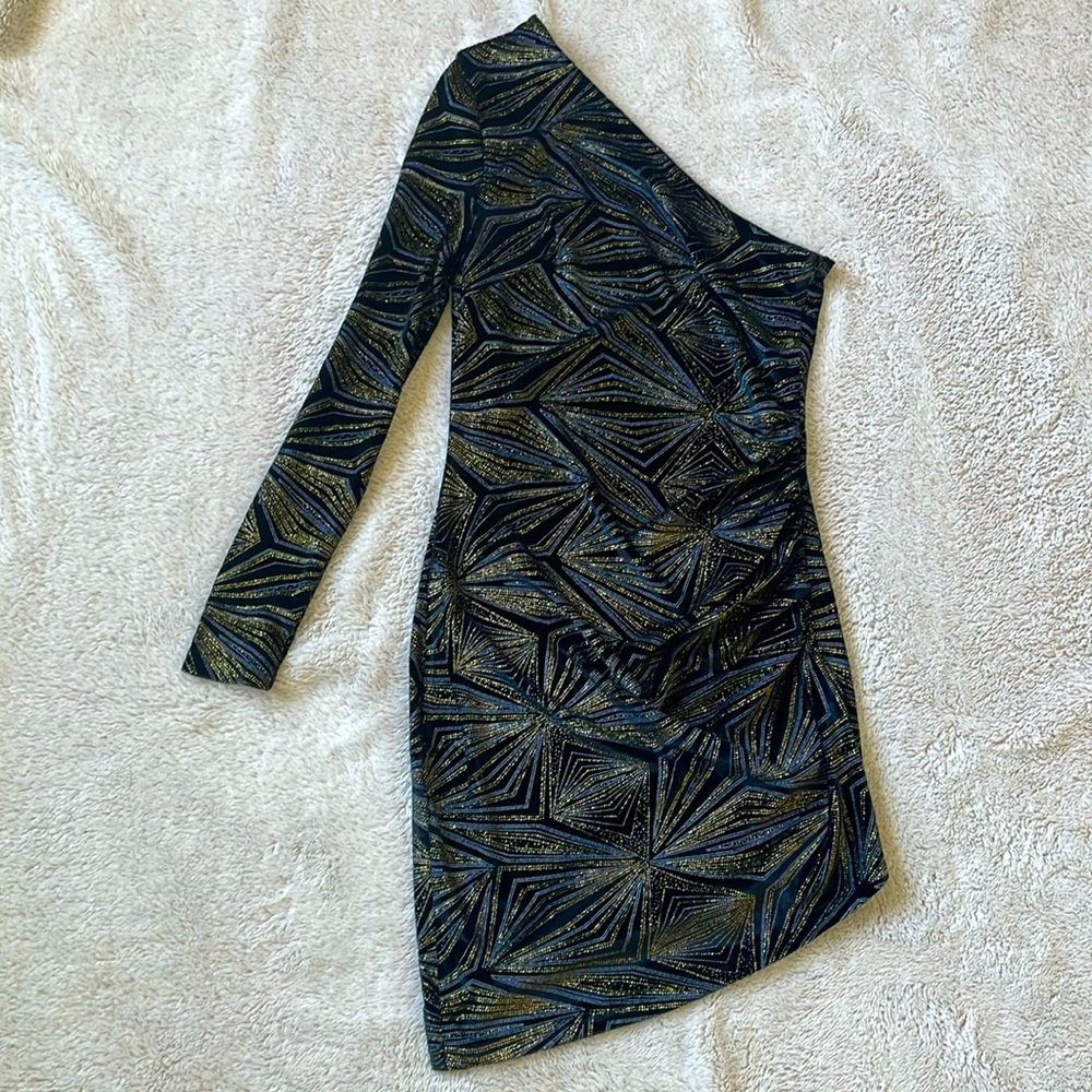 NEVER WORN EVENING DRESS